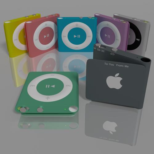 iPod Shuffle 4G preview image